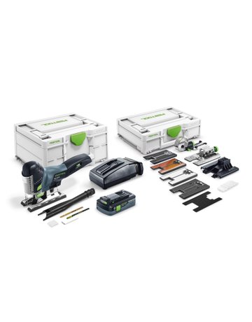 Bild Akku-Pendelstichsäge PSC 420 HPC 4,0 EBI-Set CARVEX - Festool-1