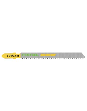 Bild Stichsägeblatt S 75/2,5 R Set à 5 St. - Festool-0