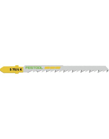 Bild Stichsägeblatt S 75/4 K Set à 5 St. - Festool-0