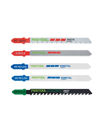 Bild Stichsägeblatt-Set STS-Sort/21 P/M/B - Festool-0