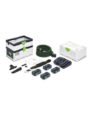 Bild Akku-Absaugmobil CTLC SYS HPC 4,0 I-Plus CLEANTEC - Festool-1