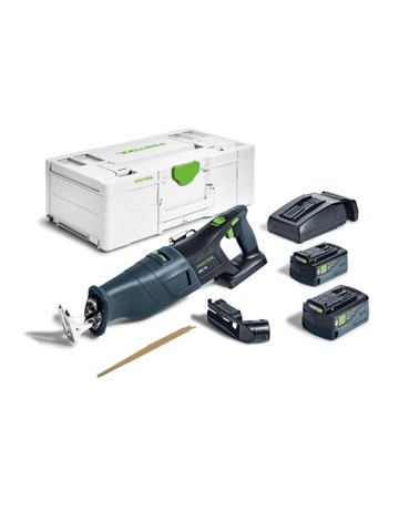 Bild Akku-Säbelsäge RSC 18 5,0 EB-Plus - Festool-1
