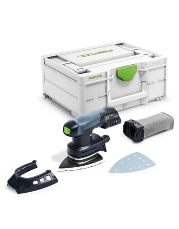 Bild Akku-Deltaschleifer DTSC 400-Basic - Festool-0