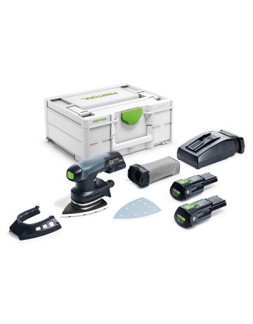 Bild Akku-Deltaschleifer DTSC 400 3,0 I-Plus - Festool-0