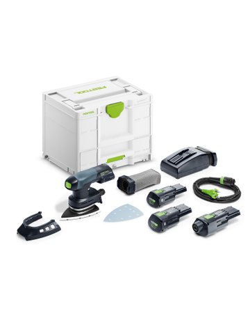 Bild Akku-Deltaschleifer DTSC 400 3,0 I-Set - Festool-0