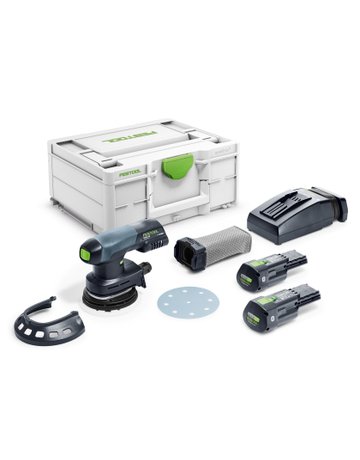 Bild Akku-Exzenterschleifer ETSC 125 3,0 I-Plus - Festool-0