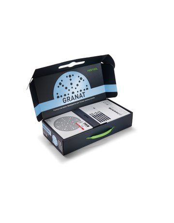 Bild Schleifscheibe STF D150/48 GR-Set Granat - Festool-0