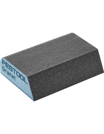 Bild Schleifblock 69x98x26 120 CO GR/6 Granat - Festool-0