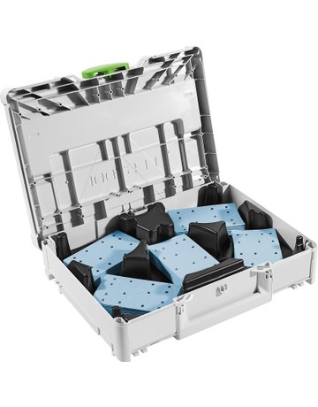 Bild Schleifmittel-Systainer³ SYS-STF 80X133 GR-Set Granat - Festool-0