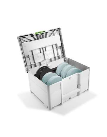 Bild Schleifmittel-Systainer³ Granat Net D150 GR NET SYS - Festool-0