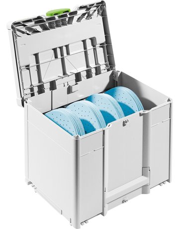 Bild Schleifmittel-Systainer³ Granat SYS-STF D225 GR-Set - Festool-0