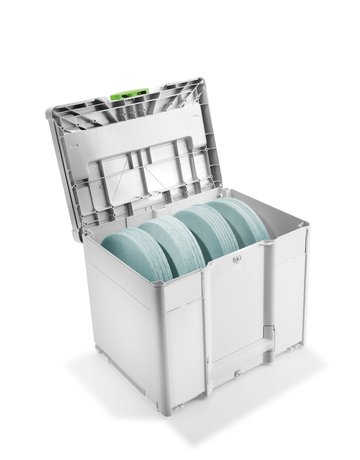 Bild Schleifmittel-Systainer³ Granat Net D225 GR NET SYS - Festool-0