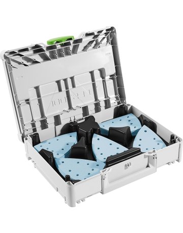 Bild Schleifmittel-Systainer³ SYS-STF DELTA GR-Set Granat - Festool-0