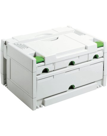 Bild Sortainer SYS 3 SORT 395X292X210 MM / 3,9 KG Set à 4 St. - Festool-0