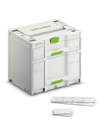 Bild Sortainer³ SYS3-SORT/2 M 337 - Festool-0