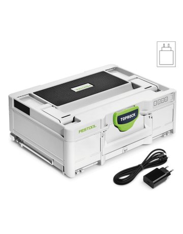 Bild Bluetooth® Lautsprecher TOPROCK SYS3 BT20 M 137 USB-C - Festool-0