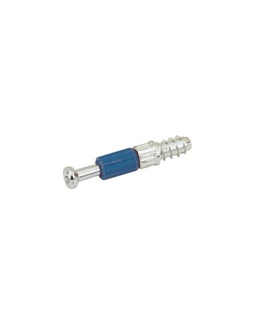 Bild Einschraubdübel Twister DU262 T, 24.5 mm, verzinkt, blau - Hettich-0