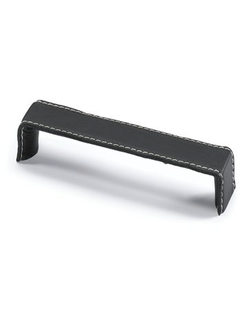 Bild MB-Griff,B34x160mm,H30mm,Leder Dublina 9113508,schwarz - Hettich-0
