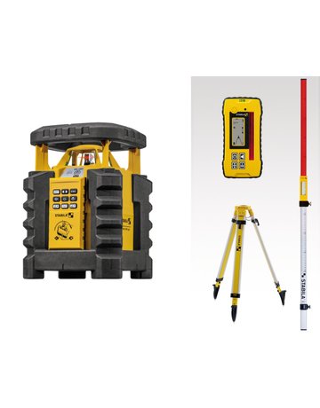 Bild Stabila Rotationslaser LAR 350 9-teiliges Set-0