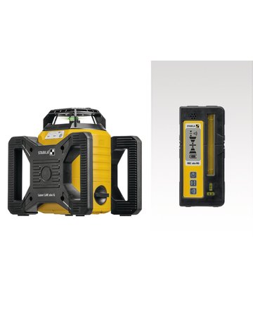 Bild Stabila Rotationslaser LAR 160 G -grün- 4 teilig -Set-0