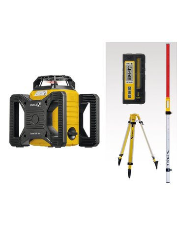 Bild Stabila Rotationslaser LAR 160 - rot - 7 teilig -Set-0
