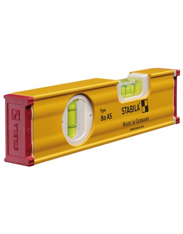 Bild Stabila Wasserwaage Typ 80 AS, 20 cm-0