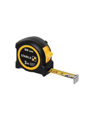Bild Taschenbandmaß BM 100 3 m (10') cm/inch-Skala - STABILA-0
