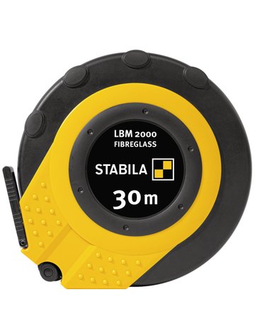 Bild Kapselbandmaß LBM 2000 FIBREGLASS 30 m Glasfaserband, metrische Skala - STABILA-0