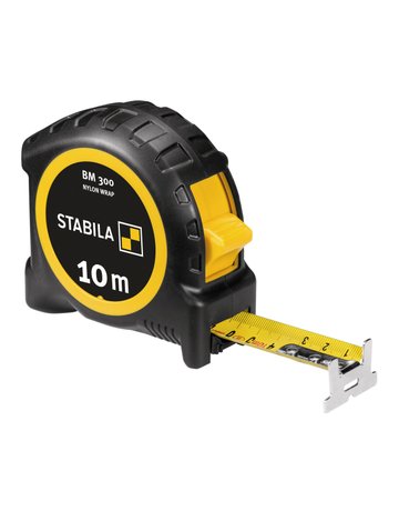 Bild Taschenbandmaß BM 300 10 m metrische 1000er-Skala - STABILA-0