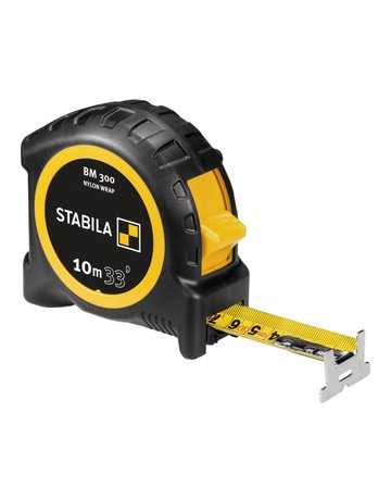 Bild Taschenbandmaß BM 300 10 m (33') cm/inch-Skala - STABILA-0