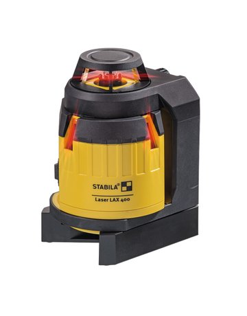 Bild Linienlaser-Set LAX 400 4-teilig Stabila-0