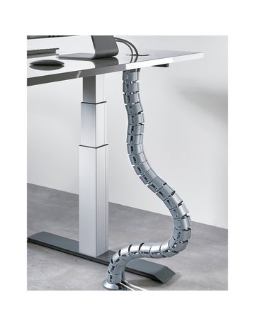 Bild Kabelkanal, 1300 mm, silber - Hettich-1