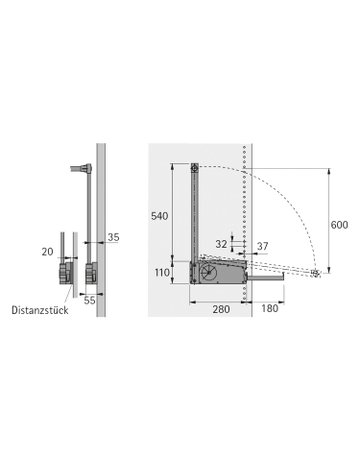 Bild Duo Lift 10 - Hettich-1