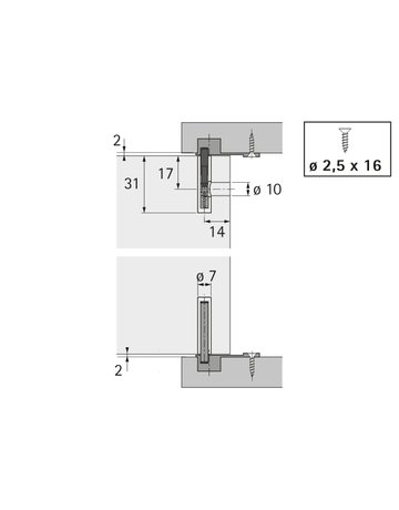 Bild Zapfenband - Hettich-3
