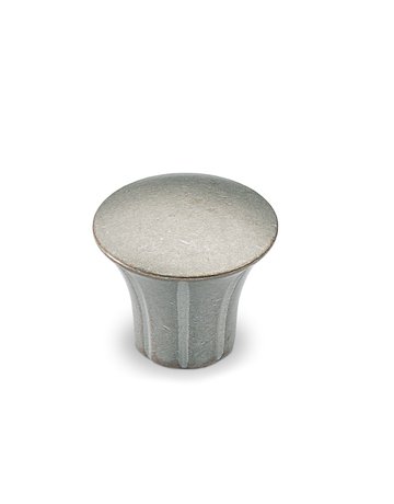 Bild Möbel- Knopf, Eburaco, 9112654, Durchmesser 33mm, Höhe 29mm, Zink, silberoptik antik - Hettich-0