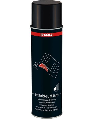 Bild Sprühkleber, ablösbar 500 ml transparent E-COLL-0