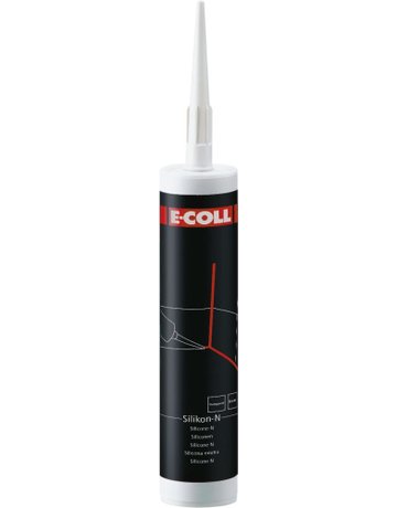 Bild Silikon-N Dichtmasse 310ml transparent E-COLL-0