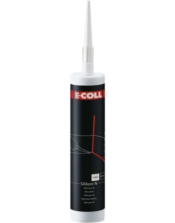 Bild Silikon-N Dichtmasse 310ml weiß E-COLL-0