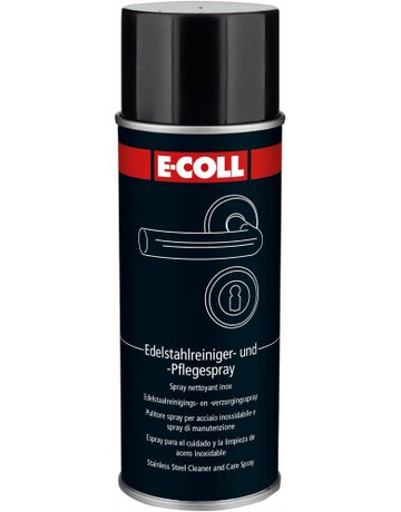 Bild Edelstahlreiniger- und -pflegespray 400ml E-COLL-0