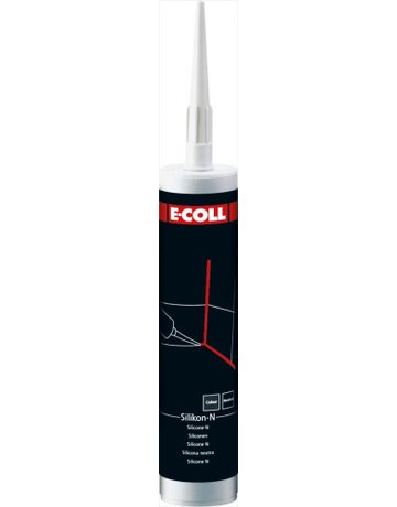 Bild Silikon-N Dichtmasse 310ml grau E-COLL-0