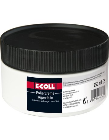 Bild Poliercreme, super-fein 250ml Dose, beige E-COLL-0