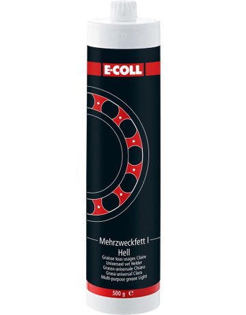 Bild EU Mehrzweckfett I 500g Kartusche bleifrei E-COLL-0
