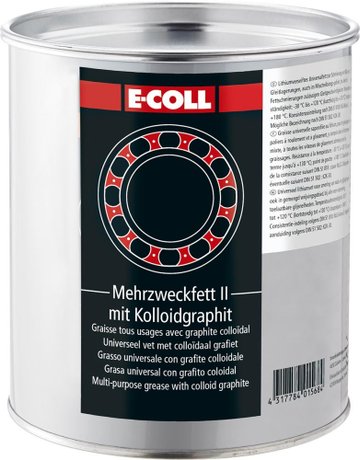 Bild Mehrzweckfett II, graph. 1kg Dose bleifrei E-COLL-0