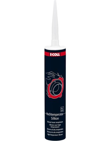 Bild Hochtemperatur-Silikon 310ml rot E-COLL-0