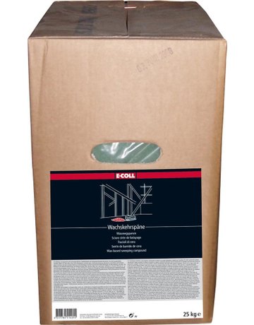 Bild Wachskehrspäne 25kg blau E-COLL-0