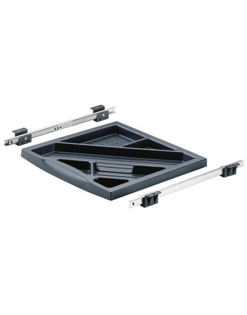 Bild Schreibmaterialauszug, schwarz - Hettich-0