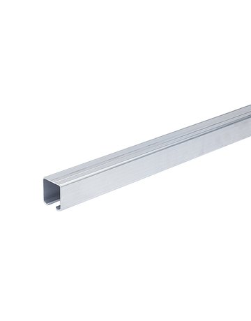 Bild Laufprofil TopLine 1, 3000 mm, silber - Hettich-0