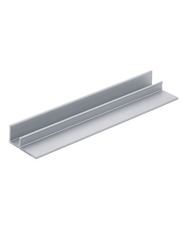 Bild Laufprofil WingLine 220, 2000 mm, silber - Hettich-0