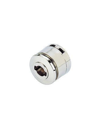 Bild Zylinderglastürschloss Typ 320, Aluminium Optik - Hettich-0