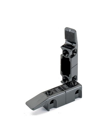 Bild Hettich Multi Clip Einhängebeschlag Kunststoff schwarz 64mm-0